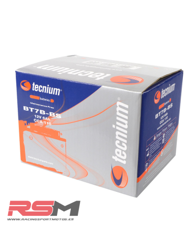 BATERIA TECNIUM BT7B-BS
