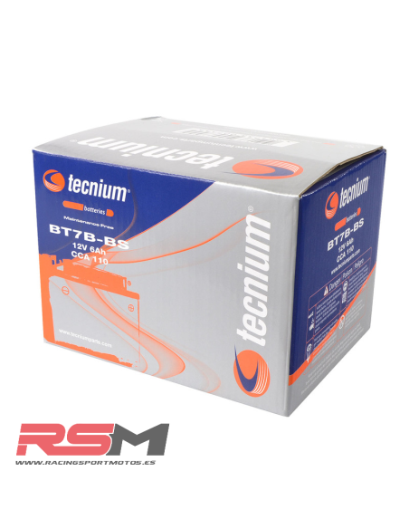 BATERIA TECNIUM BT7B-BS