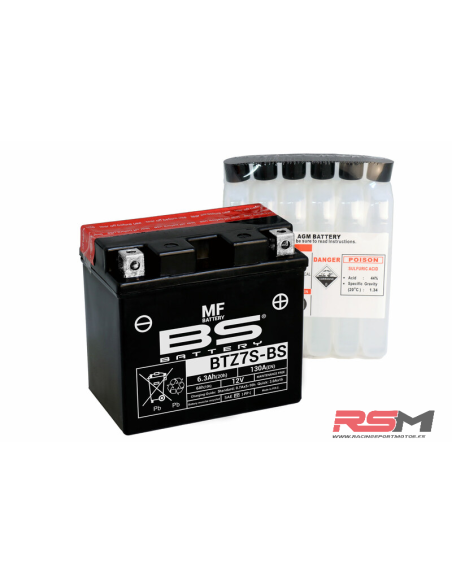 BATERIA BS BTZ7S-BS