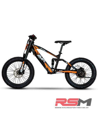 ¡NUEVA BICICLETA ELECTRICA SHARK 20" 500W 5,2AH IMR!