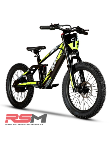 ¡NUEVA BICICLETA ELECTRICA SHARK 20" 500W 5,2AH IMR!