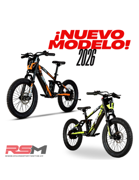 ¡NUEVA BICICLETA ELECTRICA SHARK 20" 500W 5,2AH IMR!