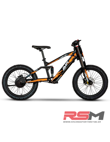 ¡NUEVA BICICLETA ELECTRICA SHARK 20" 750W 7,0AH IMR!