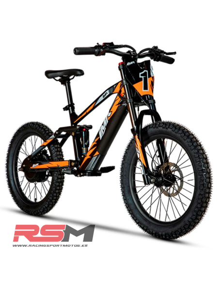 ¡NUEVA BICICLETA ELECTRICA SHARK 20" 750W 7,0AH IMR!