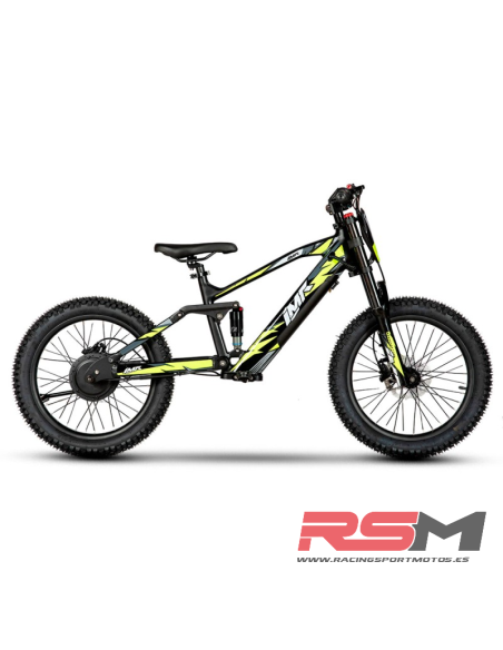 ¡NUEVA BICICLETA ELECTRICA SHARK 20" 750W 7,0AH IMR!