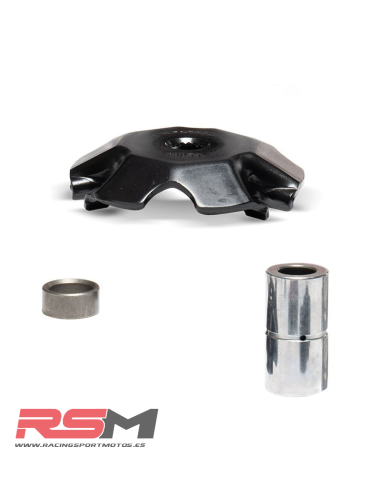 KIT RAMPA Y EJE MALOSSI ALU D.22 VARIADOR MULTIVAR MHR