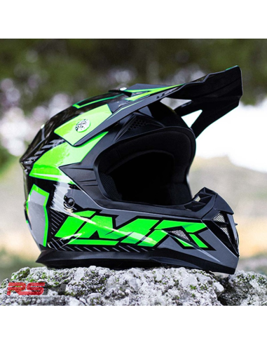 copy of CASCO NIÑO IMR MX ROJO GAMA EVOLUTION