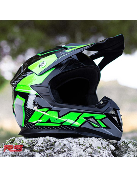 copy of CASCO NIÑO IMR MX ROJO GAMA EVOLUTION