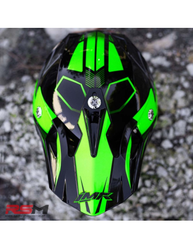 copy of CASCO NIÑO IMR MX ROJO GAMA EVOLUTION