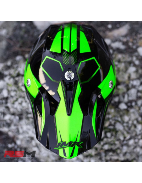 copy of CASCO NIÑO IMR MX ROJO GAMA EVOLUTION