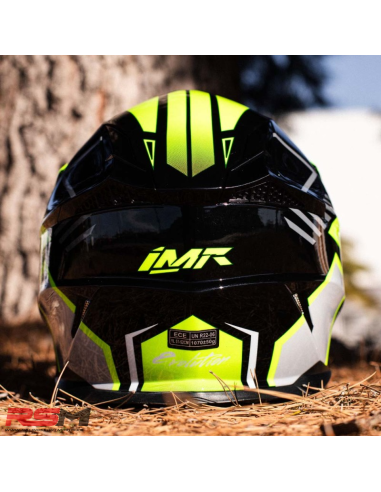 copy of CASCO NIÑO IMR MX ROJO GAMA EVOLUTION