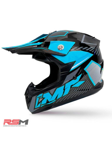 copy of CASCO NIÑO IMR MX ROJO GAMA EVOLUTION