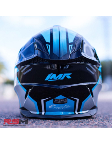 copy of CASCO NIÑO IMR MX ROJO GAMA EVOLUTION