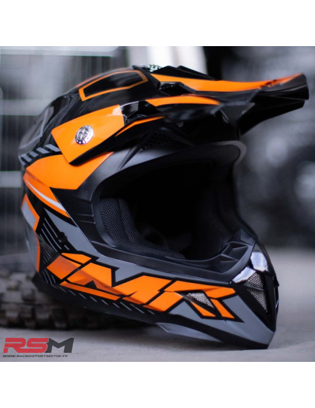 copy of CASCO NIÑO IMR MX ROJO GAMA EVOLUTION