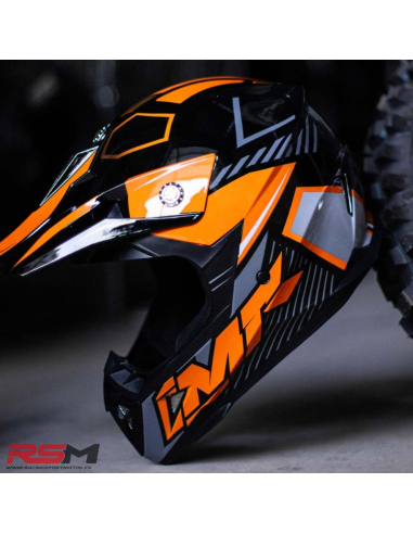 copy of CASCO NIÑO IMR MX ROJO GAMA EVOLUTION