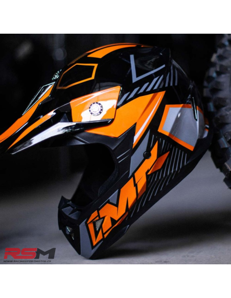 copy of CASCO NIÑO IMR MX ROJO GAMA EVOLUTION