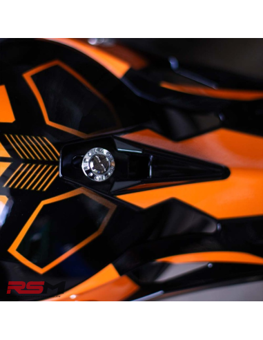 copy of CASCO NIÑO IMR MX ROJO GAMA EVOLUTION