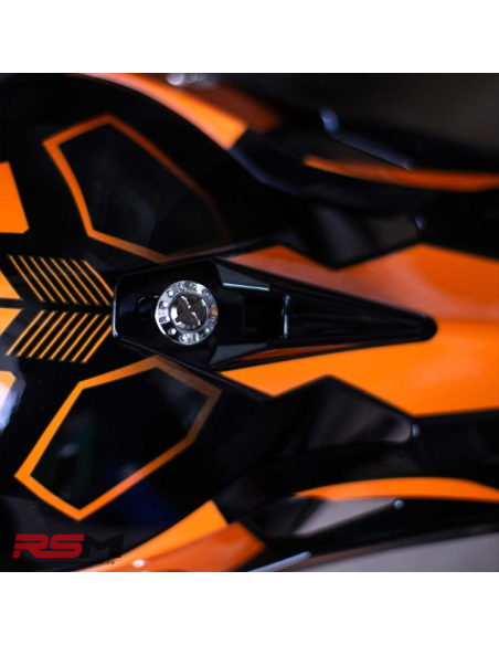 copy of CASCO NIÑO IMR MX ROJO GAMA EVOLUTION