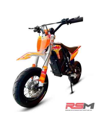 copy of MINICROSS ELECTRICA E-SX 48V 1600W IMR 12/10 NARANJA FLUOR