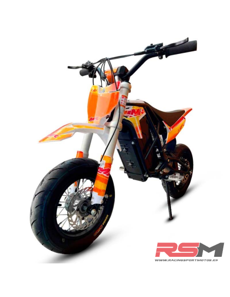 copy of MINICROSS ELECTRICA E-SX 48V 1600W IMR 12/10 NARANJA FLUOR