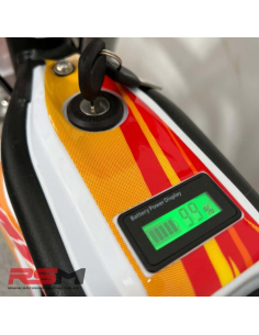 copy of MINICROSS ELECTRICA E-SX 48V 1600W IMR 12/10 NARANJA FLUOR 2