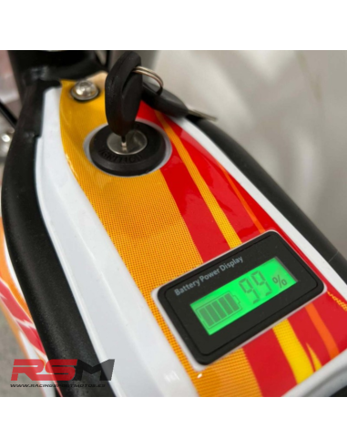MINIMOTO ELECTRICA E-SX 48V 1600W IMR 10/10 MOTARD