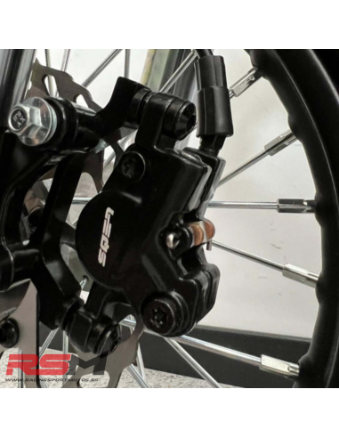 MINIMOTO ELECTRICA E-SX 48V 1600W IMR 10/10 MOTARD