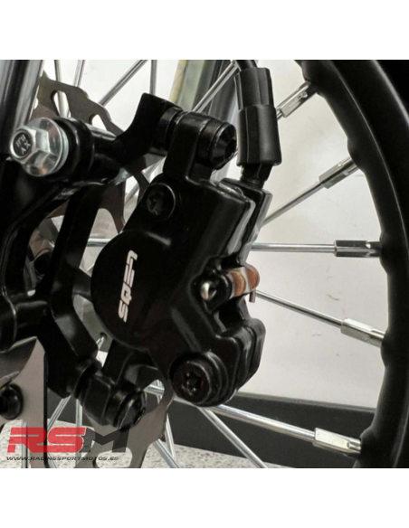 MINIMOTO ELECTRICA E-SX 48V 1600W IMR 10/10 MOTARD
