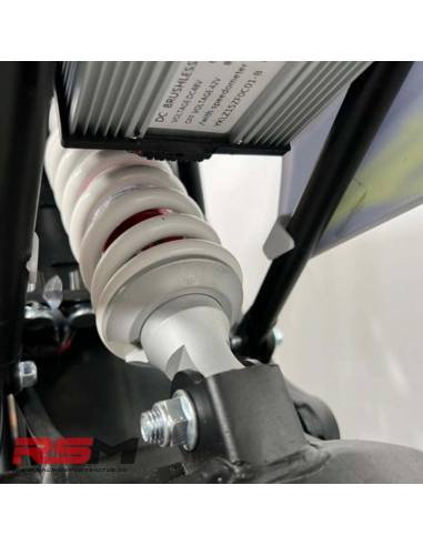 MINIMOTO ELECTRICA E-SX 48V 1600W IMR 10/10 MOTARD
