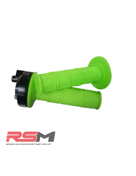 ACELERADOR UNIVERSAL PIT BIKE + PUÑOS