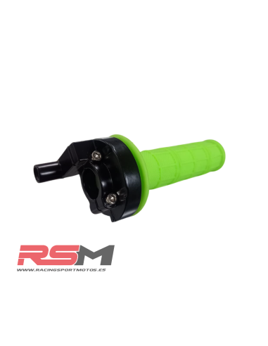 ACELERADOR UNIVERSAL PIT BIKE + PUÑOS