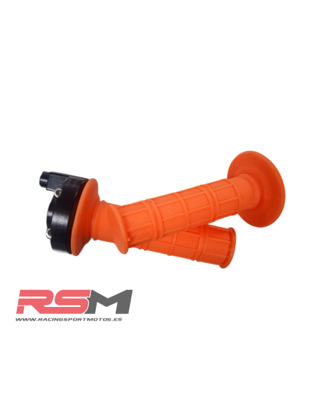 ACELERADOR UNIVERSAL PIT BIKE + PUÑOS