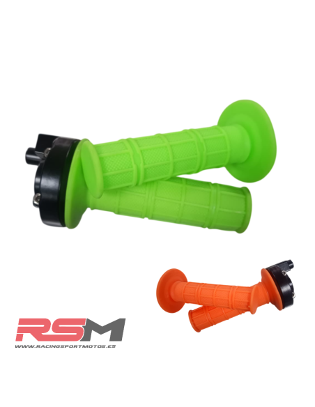 ACELERADOR UNIVERSAL PIT BIKE + PUÑOS