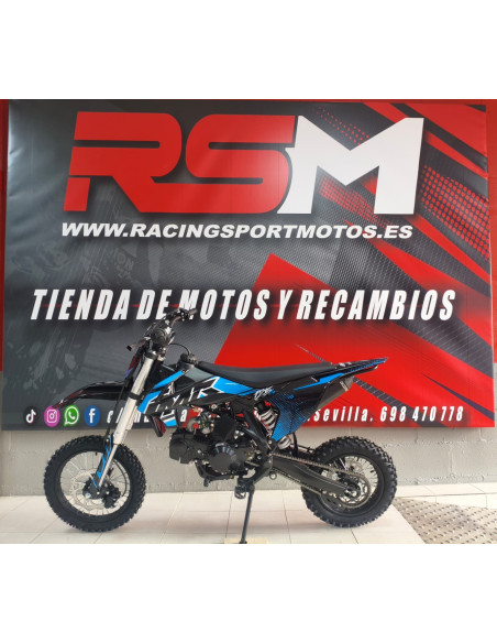 PIT BIKE CROSS IMR MX 125cc 14/12"