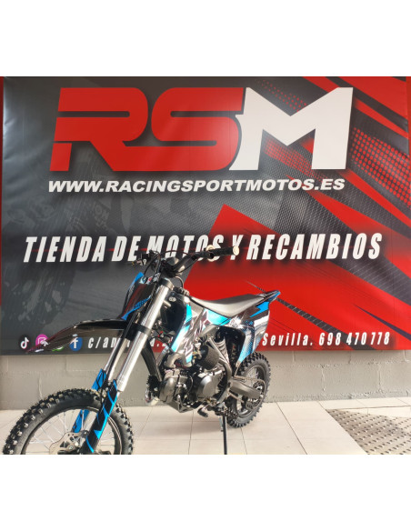 PIT BIKE CROSS IMR MX 125cc 14/12"