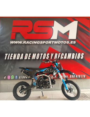 PIT BIKE CROSS IMR MX 125cc 14/12"