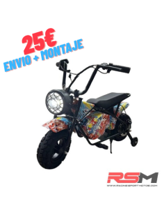 copy of BICICLETA ELECTRICA NIÑO 100W 12" IMR ¡2,6 Amperios!