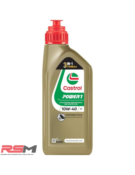 Aceite Castrol Power 1 4T 10W40 1L