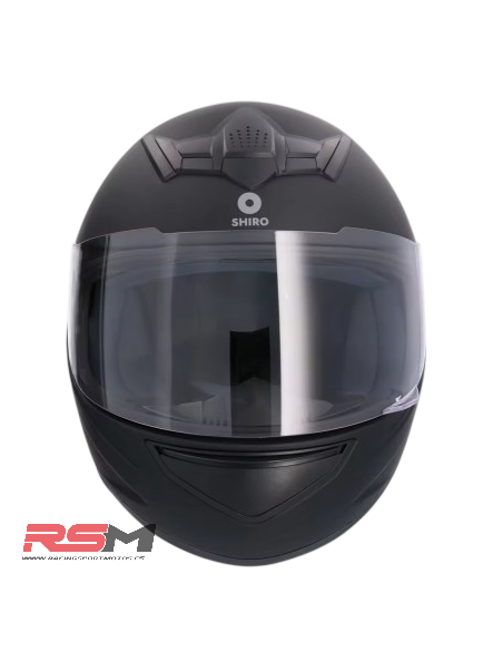 CASCO INTEGRAL SHIRO MODELO SH-850 NEGRO MATE