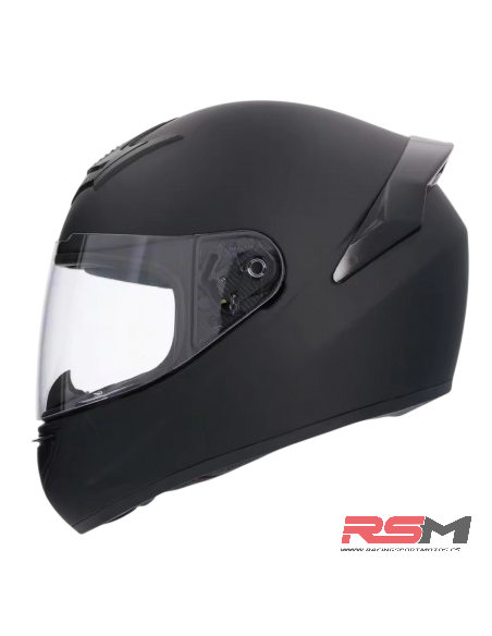 CASCO INTEGRAL SHIRO MODELO SH-850 NEGRO MATE