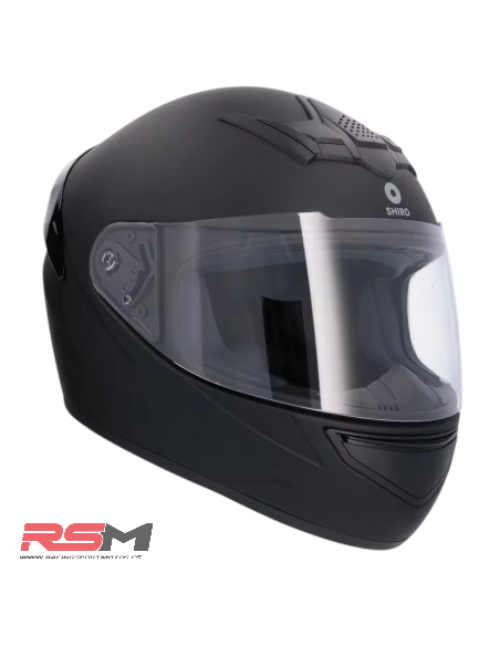 copy of CASCO INTEGRAL SHIRO MODELO SH-870 NEGRO MATE