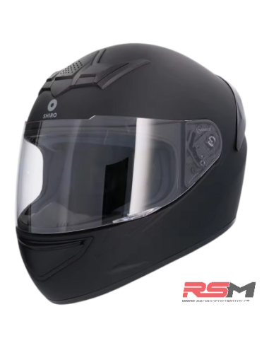 copy of CASCO INTEGRAL SHIRO MODELO SH-870 NEGRO MATE