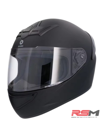 copy of CASCO INTEGRAL SHIRO MODELO SH-870 NEGRO MATE