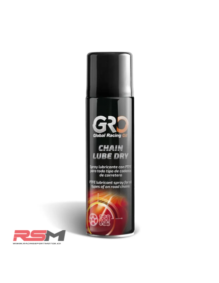 GRO LUBRICANTE PARA CADENAS 500ML