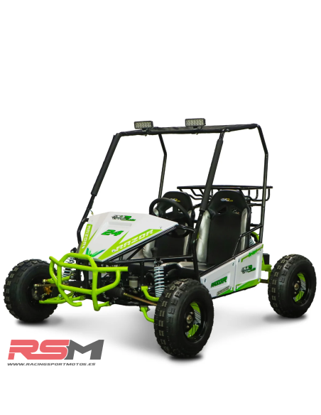 copy of BUGGY INFANTIL 125CC 4T BIPLAZA (Rojo)