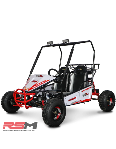 copy of BUGGY INFANTIL 125CC 4T BIPLAZA (Rojo)