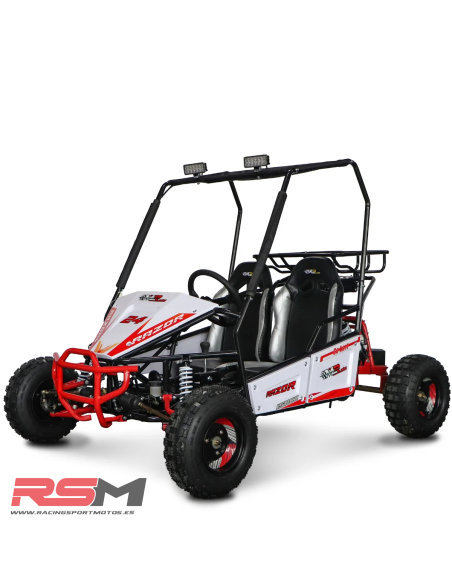 copy of BUGGY INFANTIL 125CC 4T BIPLAZA (Rojo)