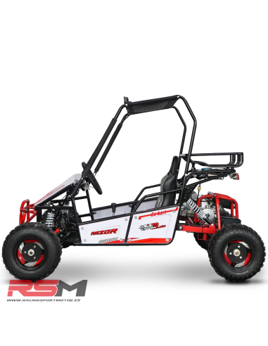 copy of BUGGY INFANTIL 125CC 4T BIPLAZA (Rojo)