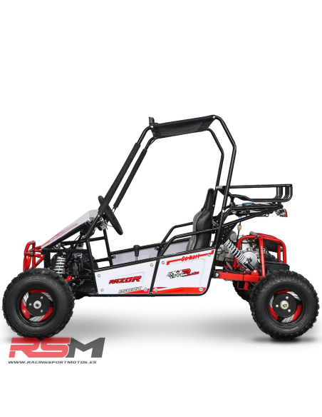 BUGGY RAZOR 125CC 4T SEMI-AUTOMATICO R8