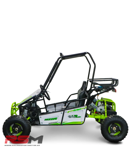 BUGGY RAZOR 125CC 4T SEMI-AUTOMATICO R8